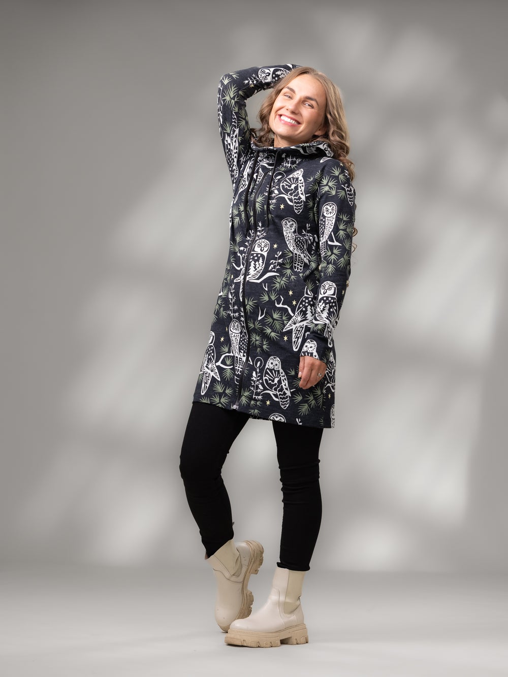 TAMMItakki (Rakovalkealla musta / vihre&auml; joustocollege)