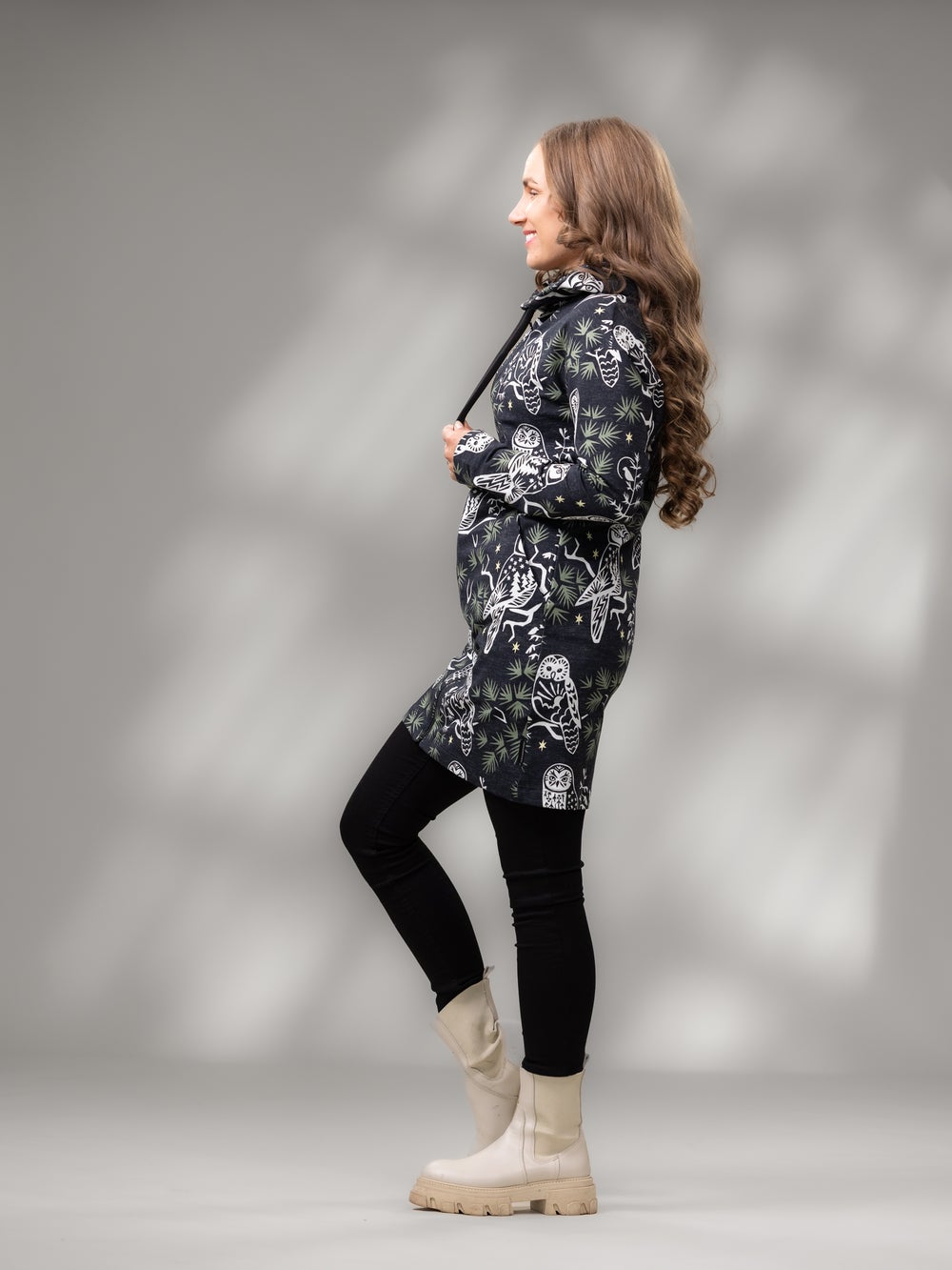 TAMMItakki (Rakovalkealla musta / vihre&auml; joustocollege)