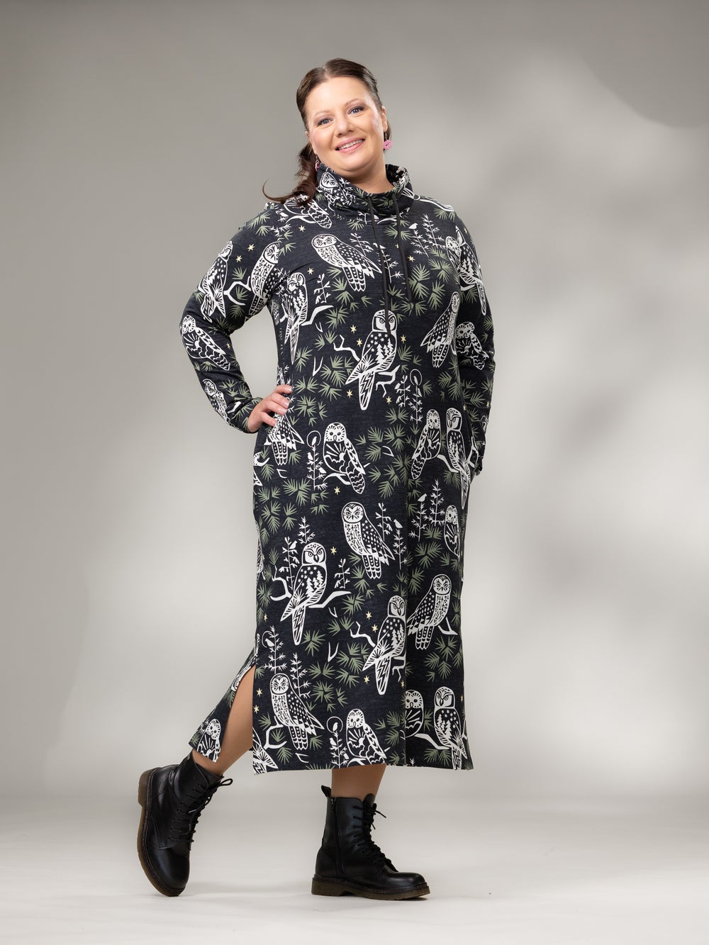 TAUKOmekko (Rakovalkealla musta / vihre&auml; joustocollege)