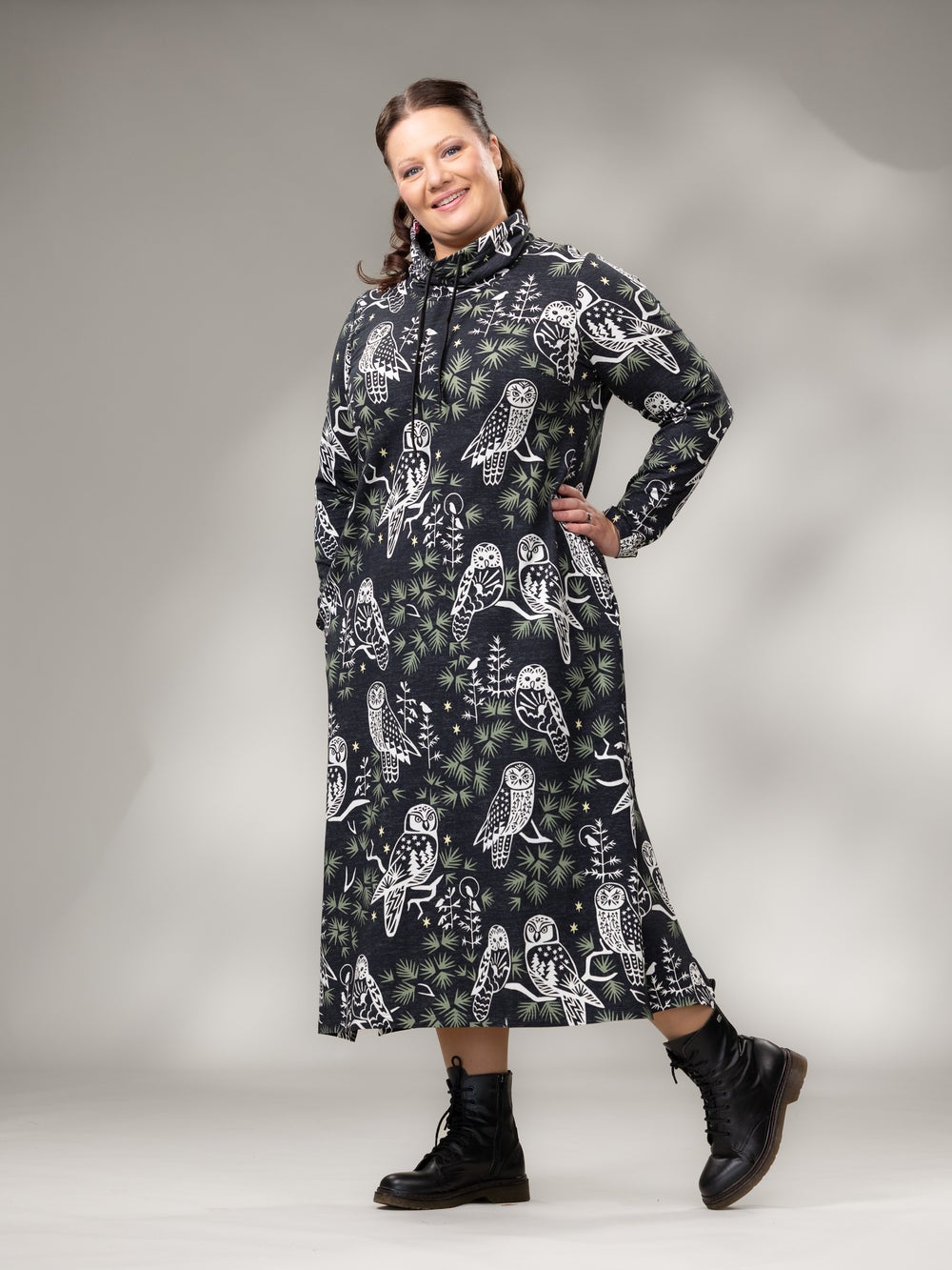 TAUKOmekko (Rakovalkealla musta / vihre&auml; joustocollege)