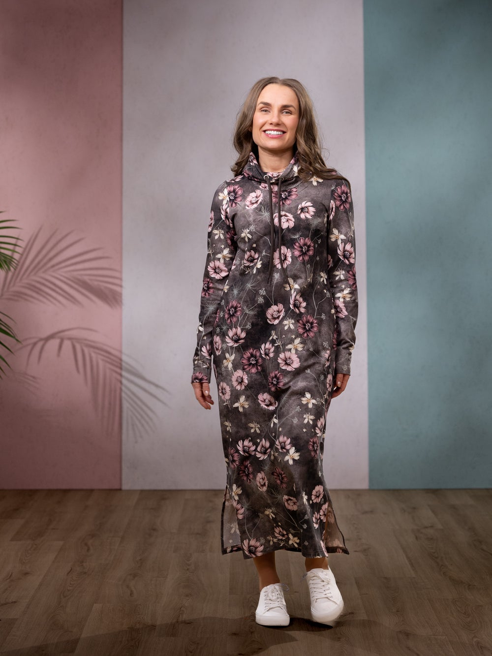 TAUKOmekko (Suklaakosmos ruskea / roosa joustocollege)