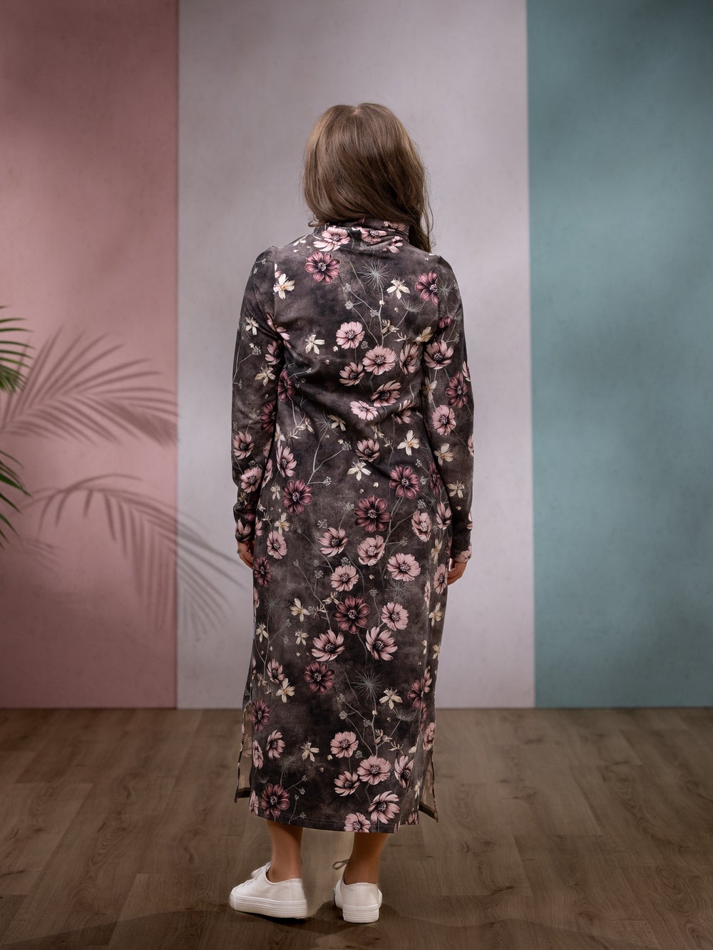 TAUKOmekko (Suklaakosmos ruskea / roosa joustocollege)