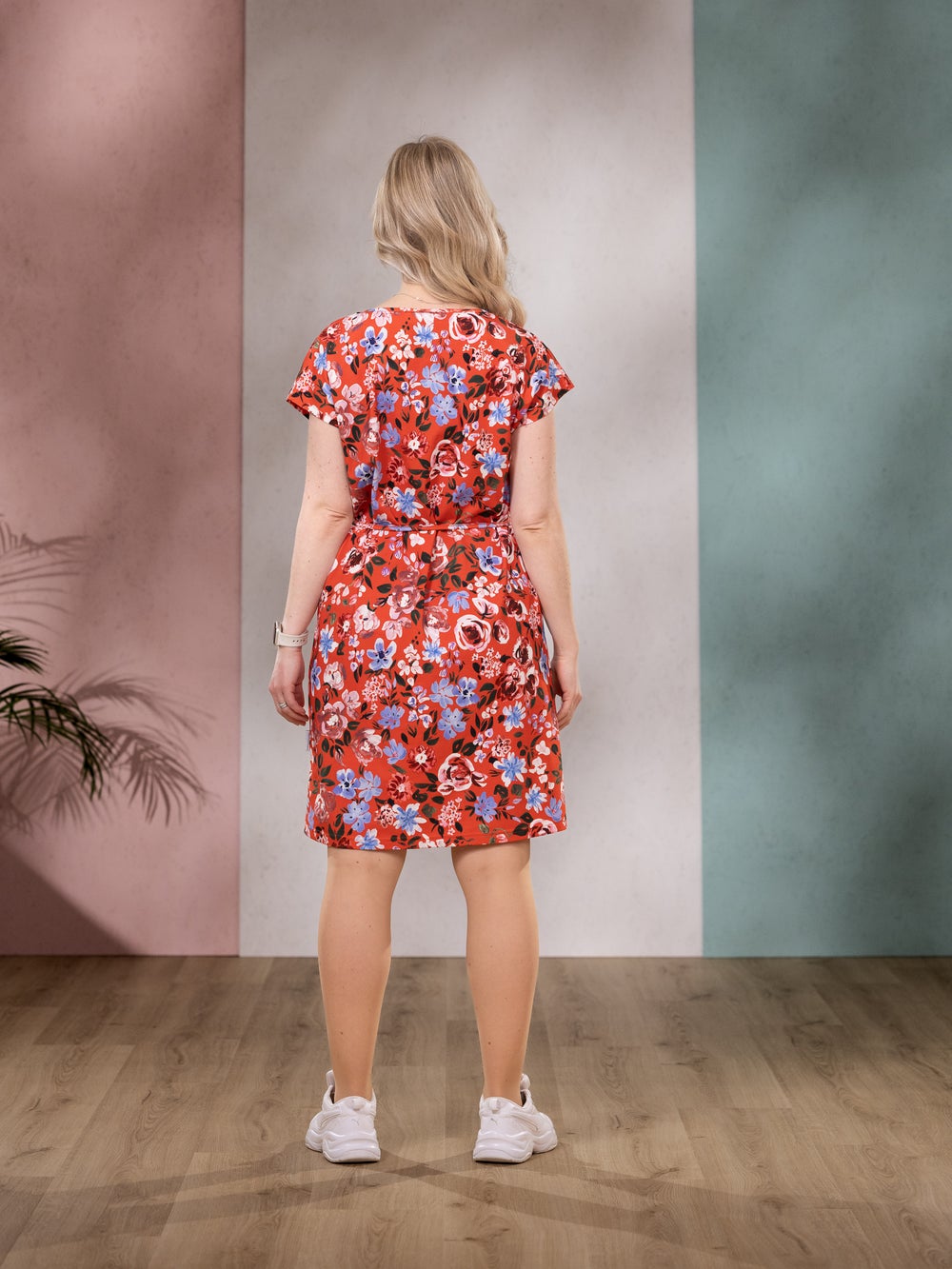 TUULImekko (Rakkaudella punainen / sininen / valkoinen trikoo)