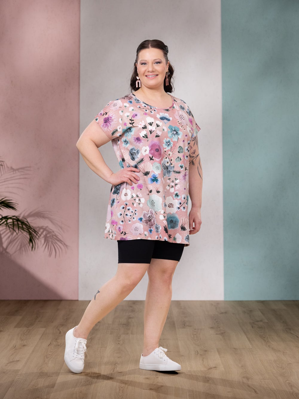 TUULItunika (Treffit roosa trikoo)