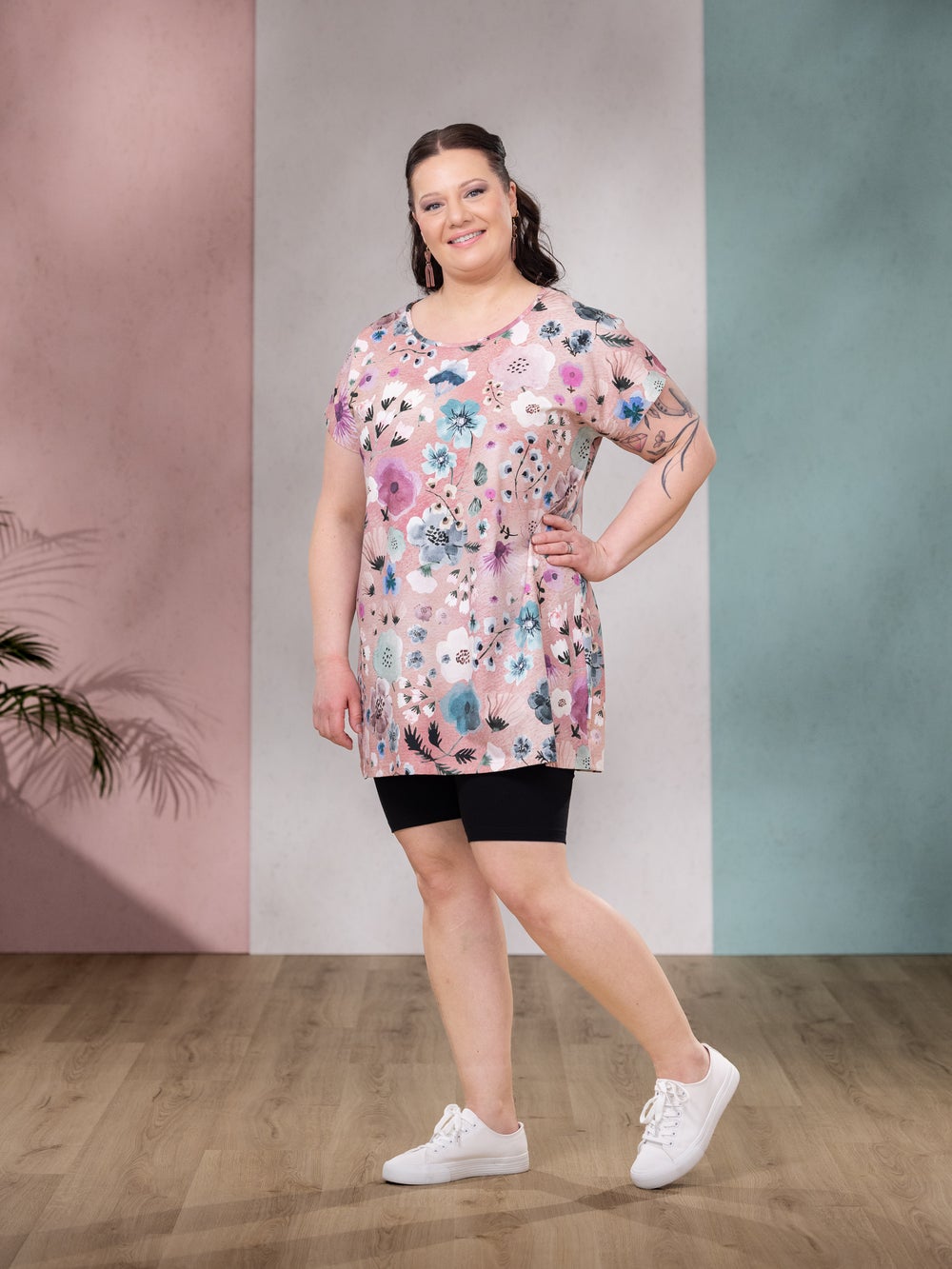 TUULItunika (Treffit roosa trikoo)