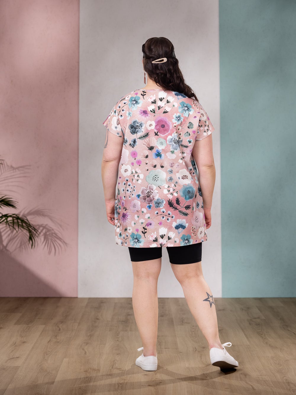 TUULItunika (Treffit roosa trikoo)