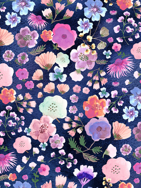 SANDRAmekko (Treffit sininen / pinkki trikoo)