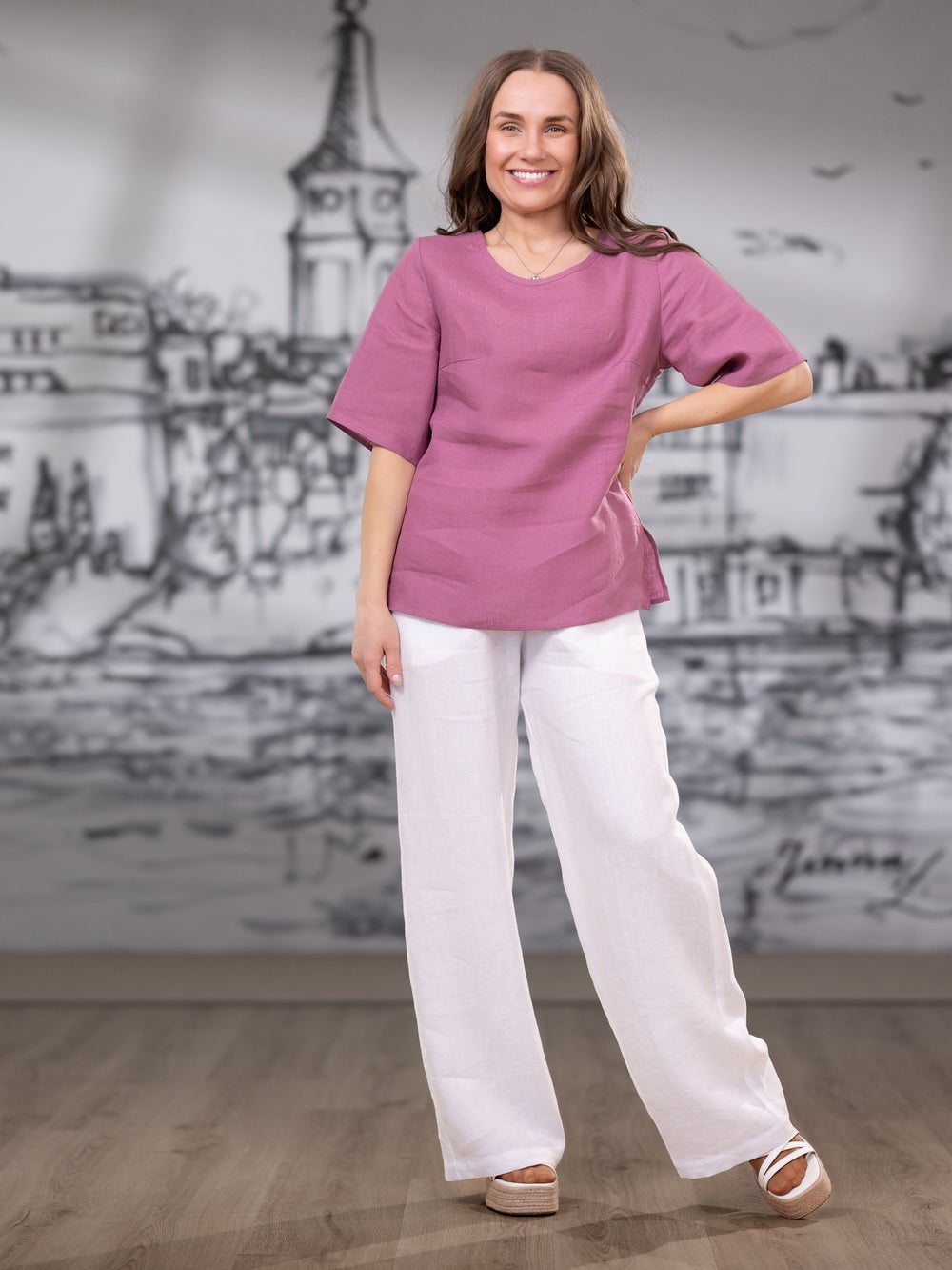 VENLApaita (kanervankukka pellava)