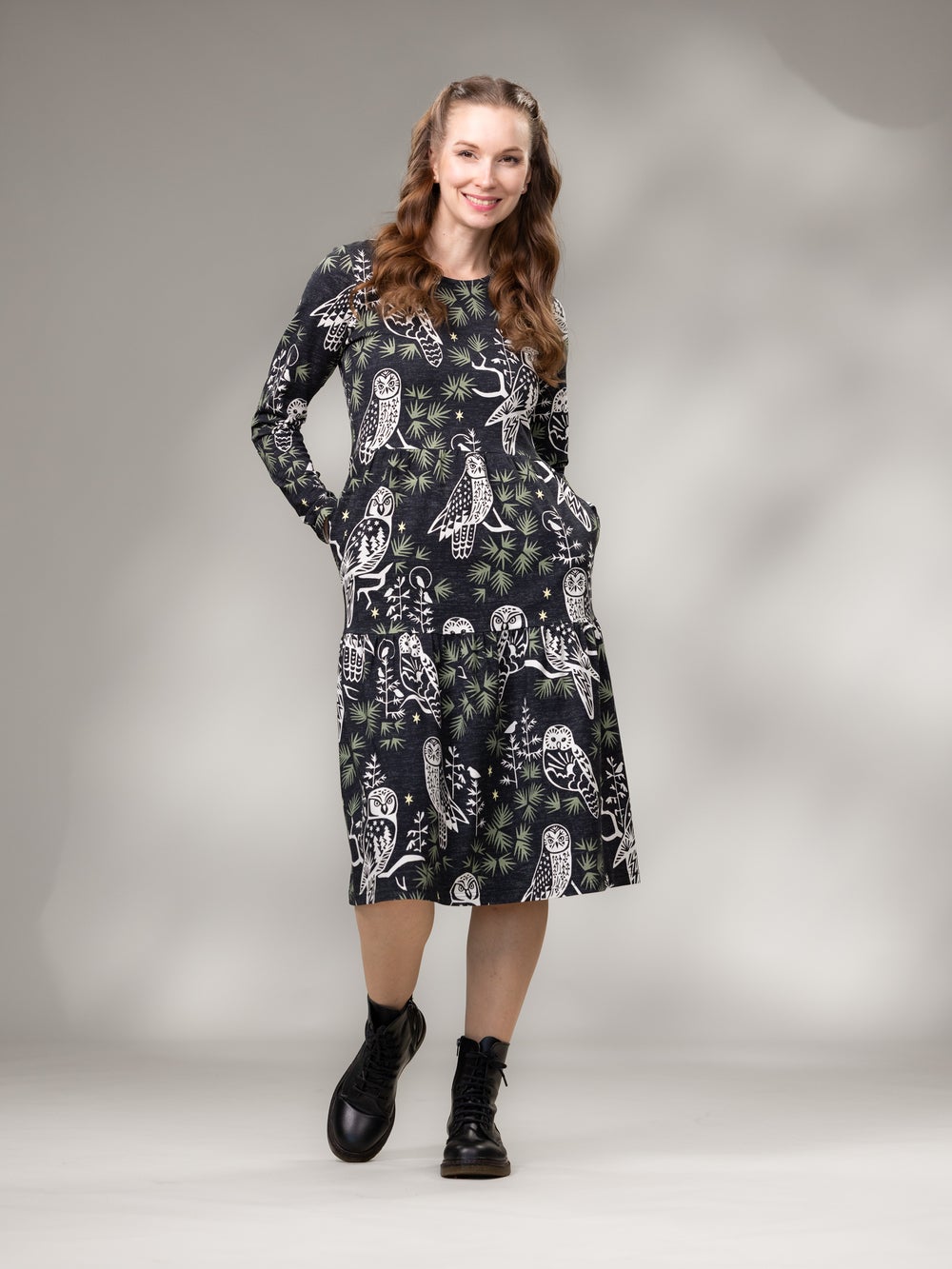 VILMAmekko (Rakovalkealla musta / vihre&auml; trikoo)