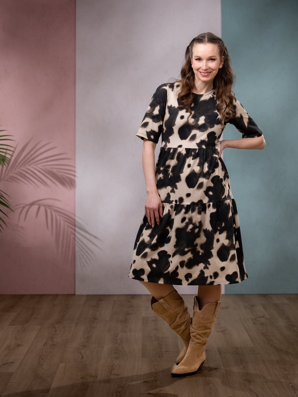 VILMAmekko lyhythiha (Kaiku ruskea / hiekka trikoo)