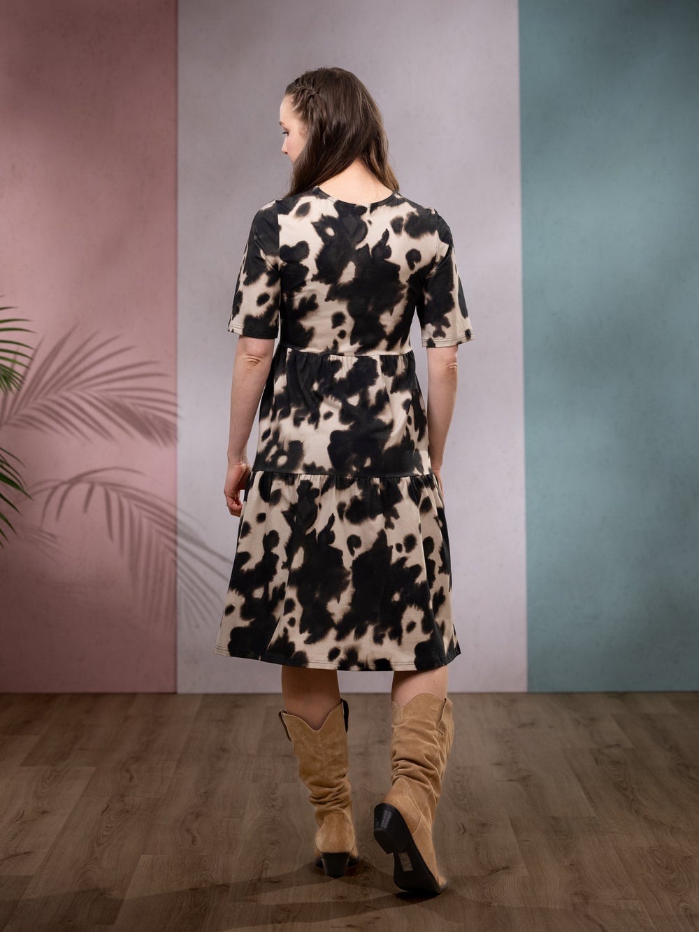 VILMAmekko lyhythiha (Kaiku ruskea / hiekka trikoo)