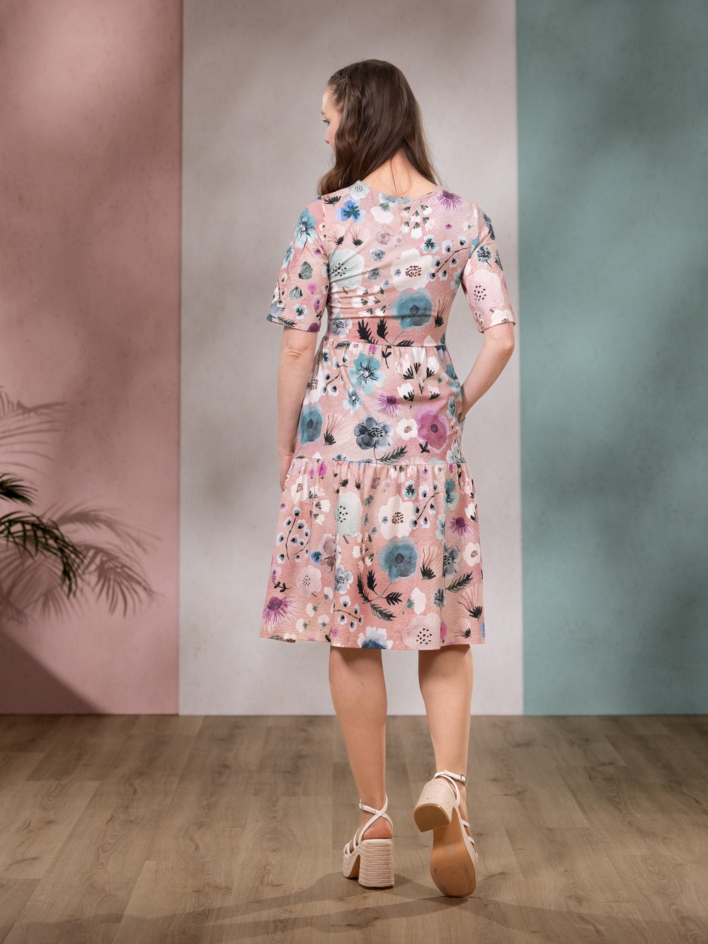 VILMAmekko lyhythiha (Treffit roosa trikoo)