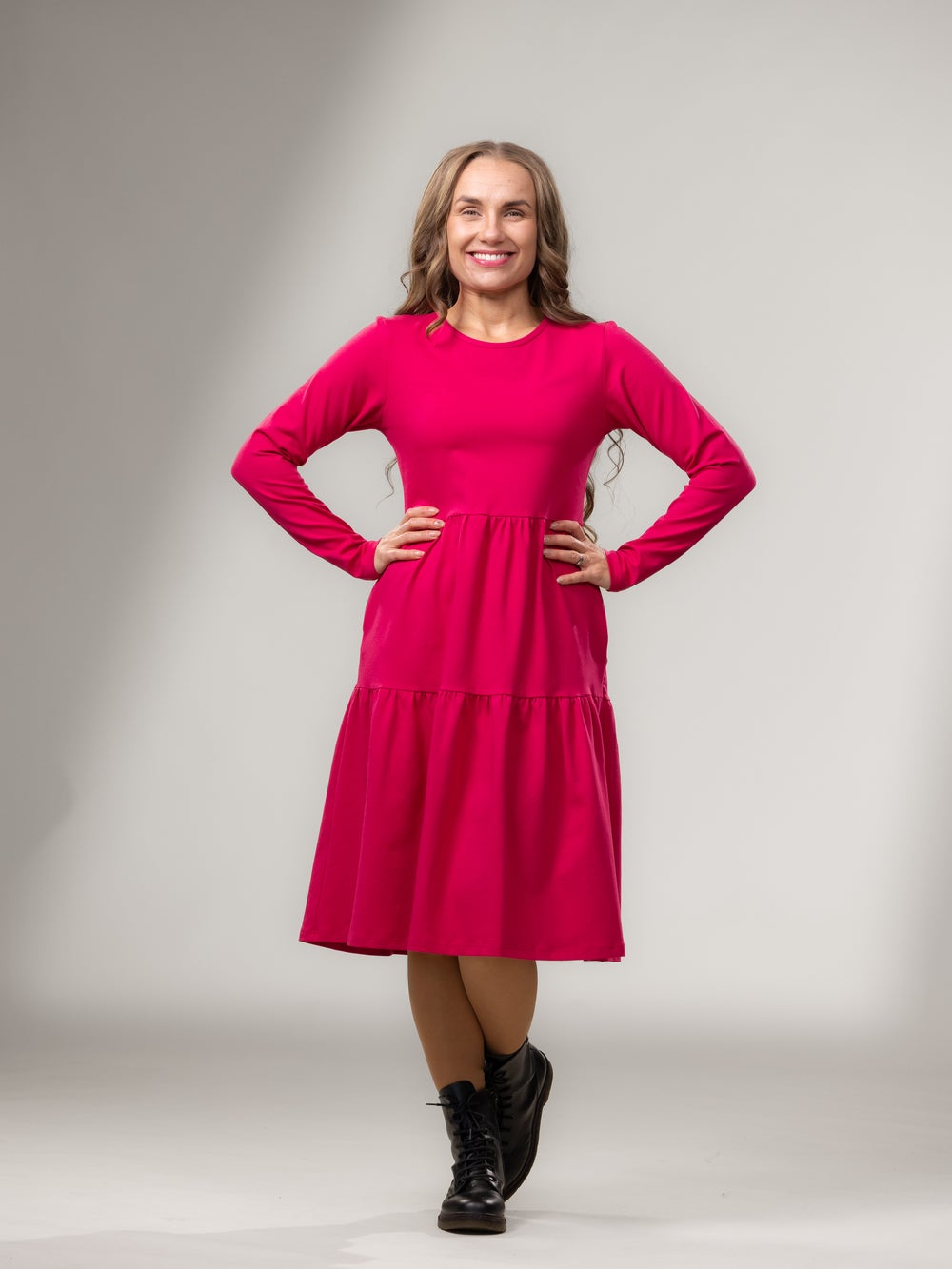 VILMAmekko (villiruusu trikoo)