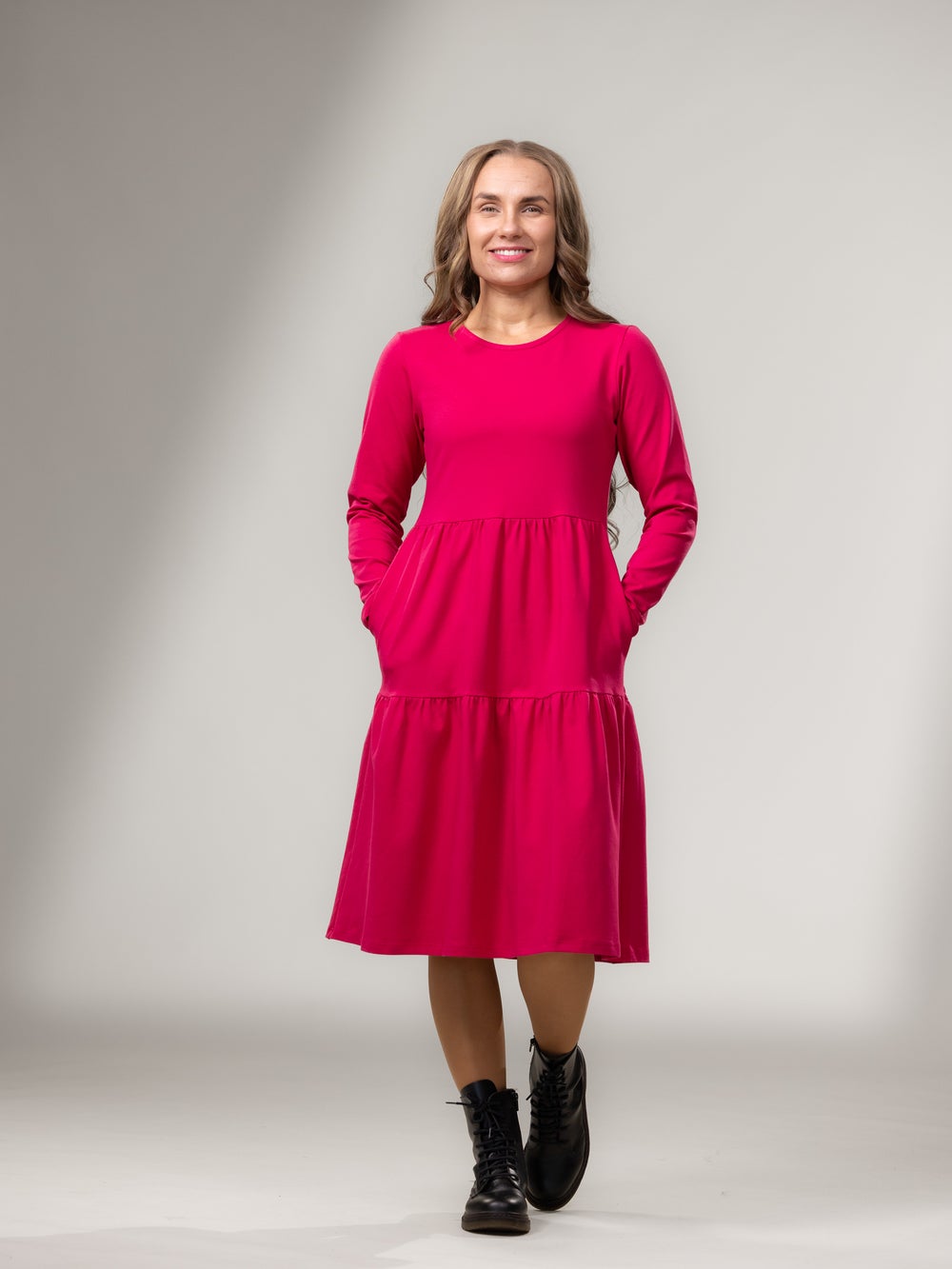 VILMAmekko (villiruusu trikoo)