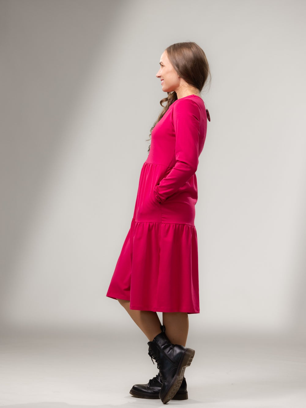 VILMAmekko (villiruusu trikoo)