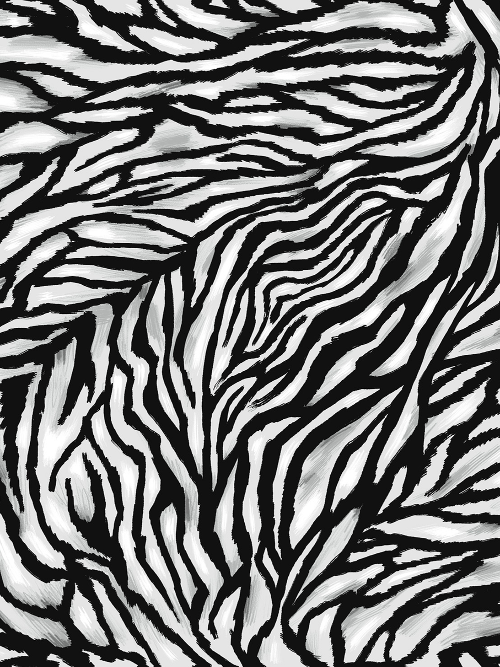 SANDRAmekko lyhythiha (Wild harmaa trikoo)