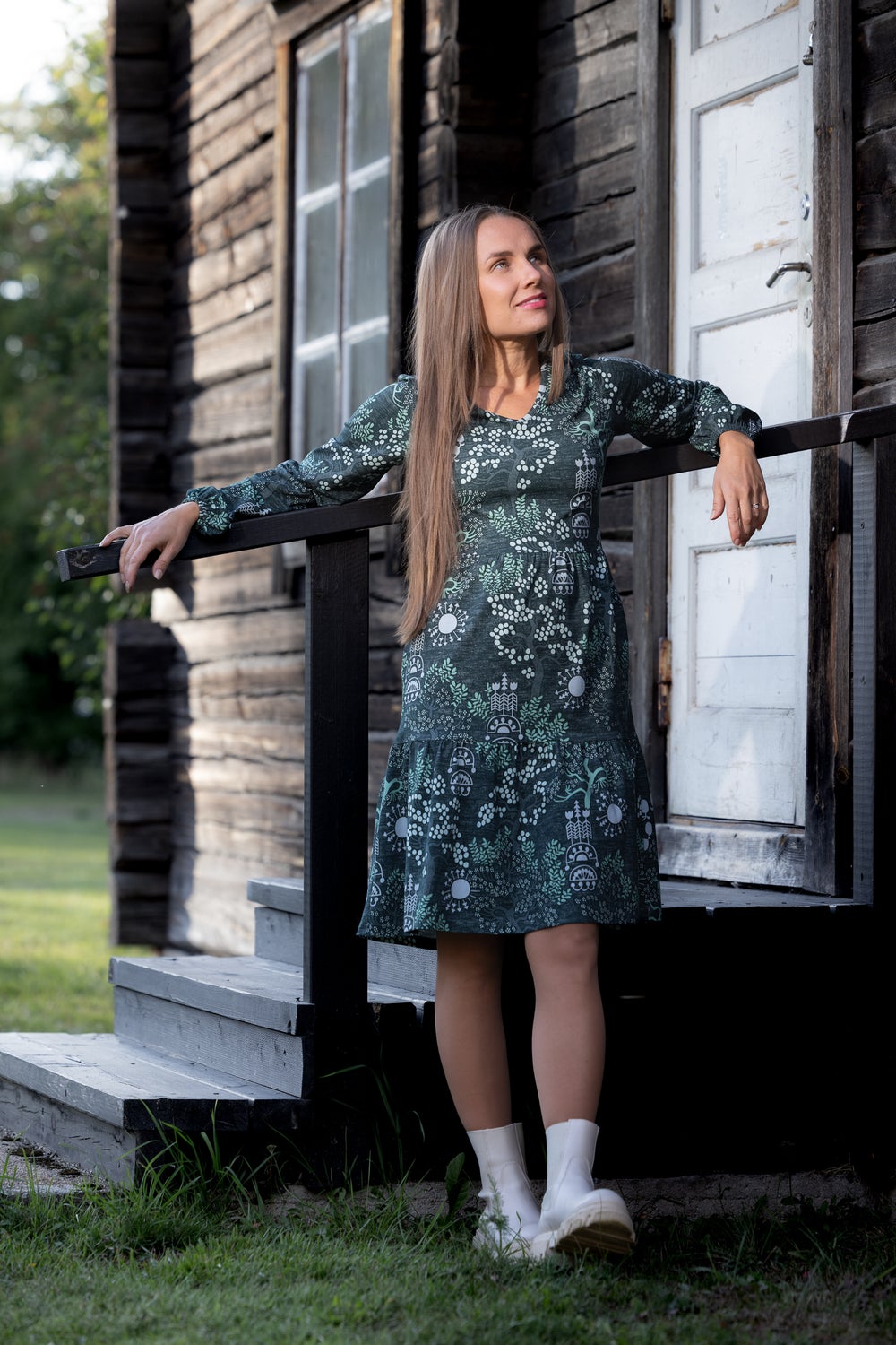 LYYTImekko (El&auml;m&auml;npuu viile&auml; vihre&auml; trikoo)