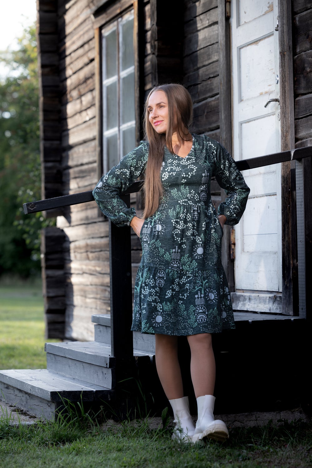 LYYTImekko (El&auml;m&auml;npuu viile&auml; vihre&auml; trikoo)