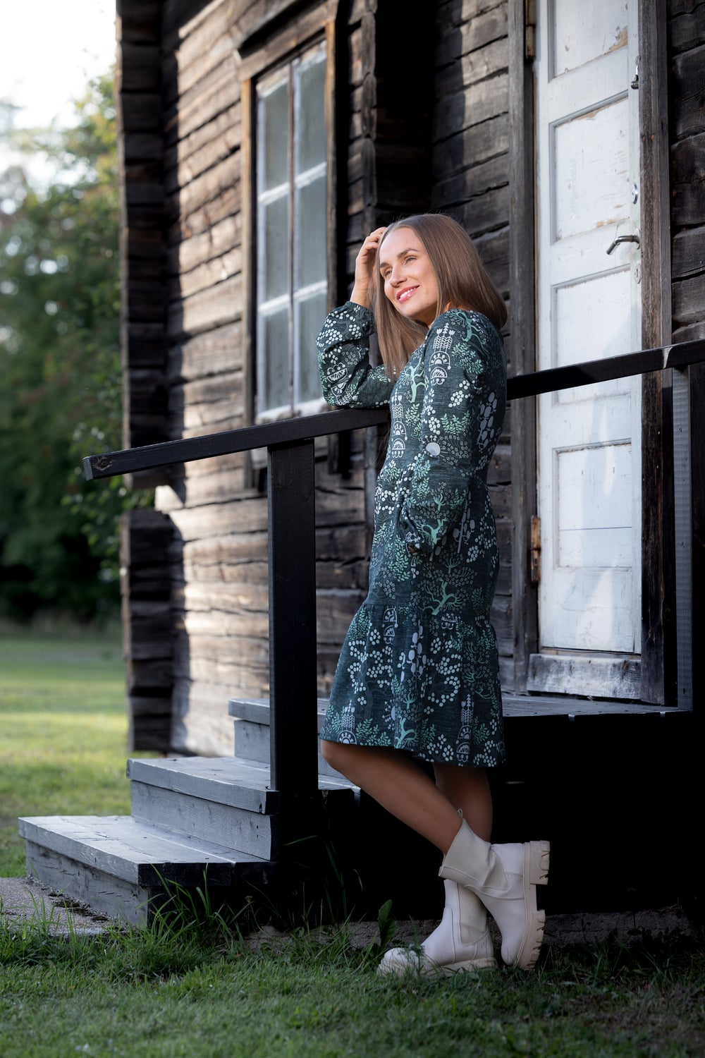 LYYTImekko (El&auml;m&auml;npuu viile&auml; vihre&auml; trikoo)