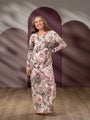 Y&Ouml;mekko naisten (Tiikerinlilja puuteri trikoo)