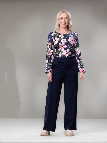 FRIDApaita (Love you sininen / vaaleanpunainen trikoo)