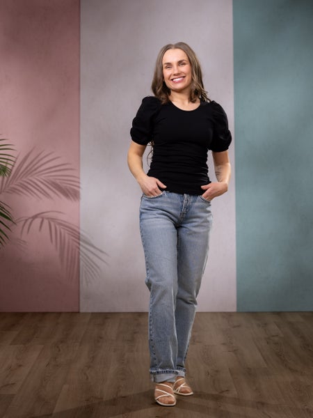 FRIDApaita lyhythiha (musta trikoo)