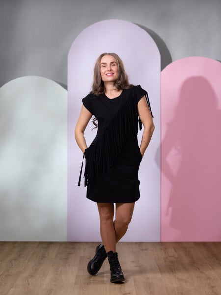 HAPSUmekko (musta trikoo)