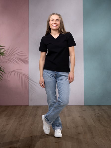 HELGAt-paita (musta trikoo)