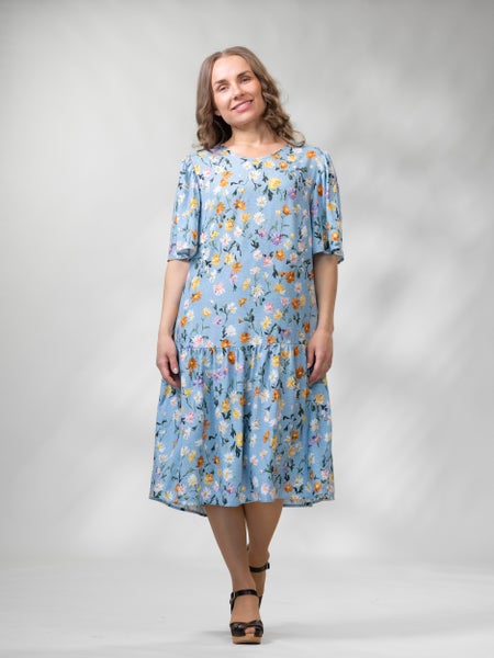 SEELAmekko lyhythiha (Kahvilassa sininen viskoosi)