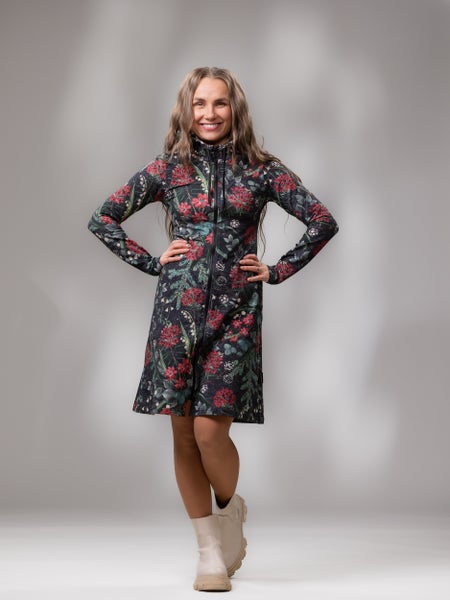 KOTImekko (Mets&auml;kylpy punainen / musta joustocollege)