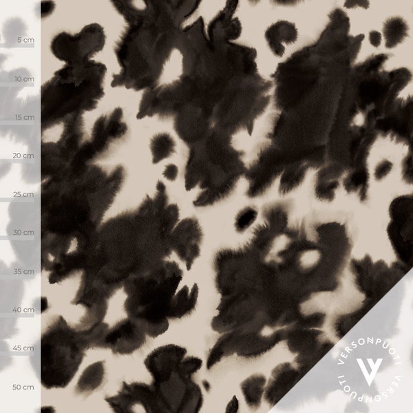 Kaiku (musta / hiekka) digitrikoo