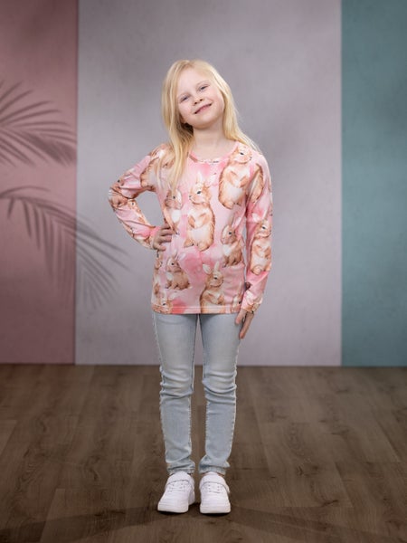 MUKAVApaita (Bunnylove pinkki trikoo)