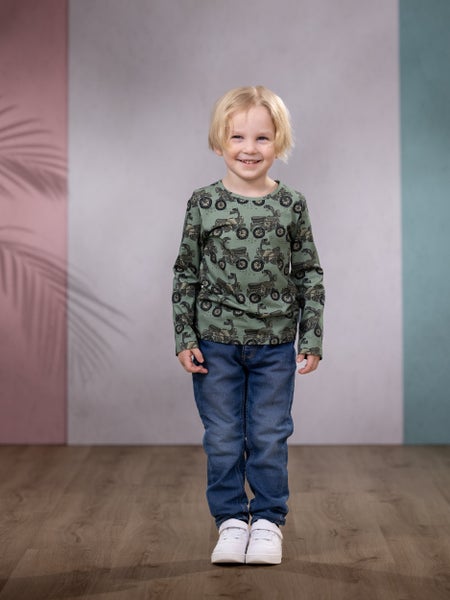 MUKAVApaita (P&auml;rin&auml;t vihre&auml; trikoo)