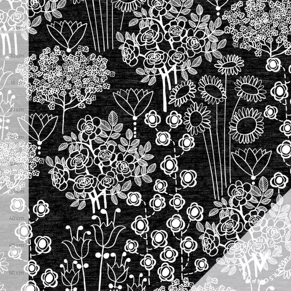 Mummola (musta / valkoinen) college