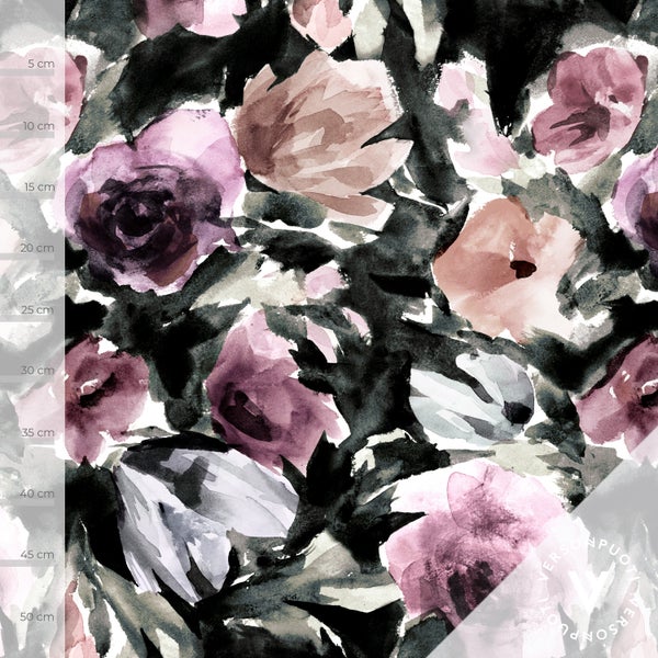 Nocturne (tumma roosa) joustocollege 280g