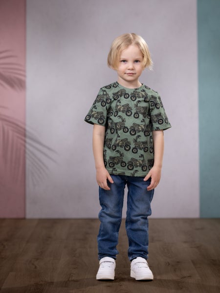 RENTOt-paita (P&auml;rin&auml;t vihre&auml; trikoo)