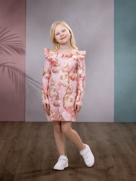 RUNOtunika (Bunnylove pinkki trikoo)