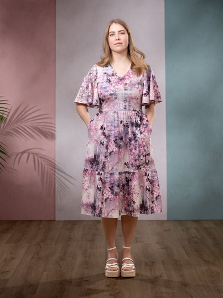 SANDRAmekko lyhythiha (Kirsikkapuu vaaleanpunainen trikoo)