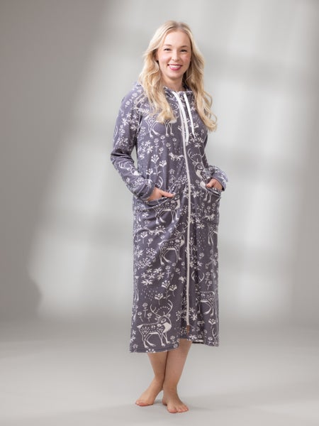 SAUNAtakki (Porojen poluilla harmaa joustofrotee)