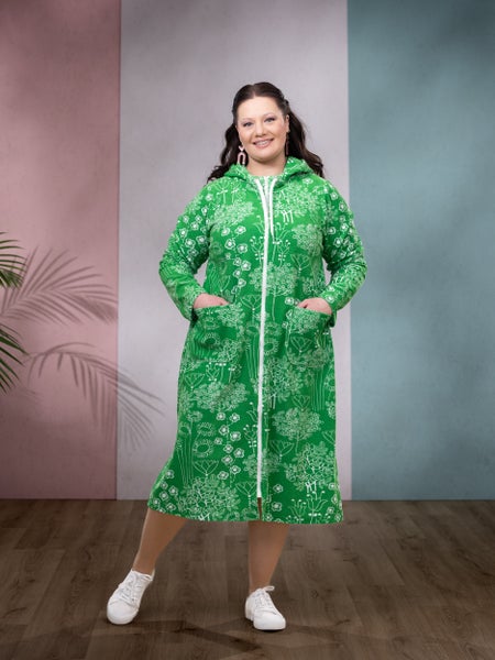 SAUNAtakki (Mummola niitynvihre&auml; joustofrotee)