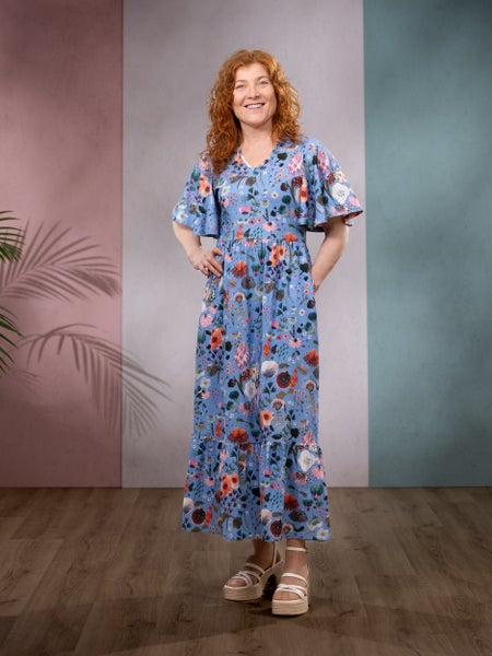 SELJAmekko lyhythiha (Ihastus sininen trikoo)