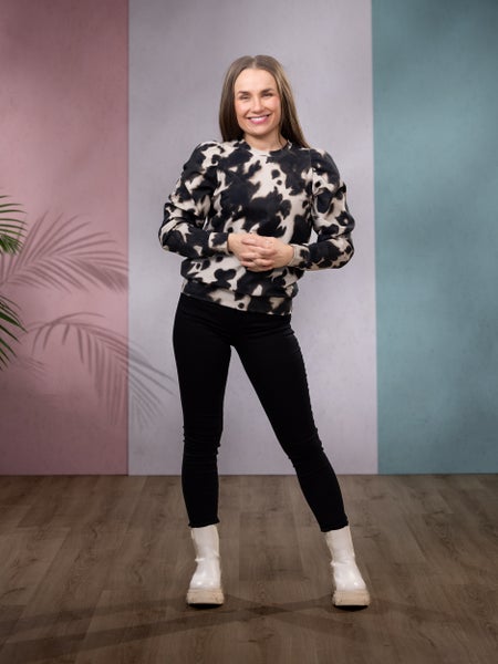 SOHVIpaita (Kaiku ruskea / hiekka joustocollege)