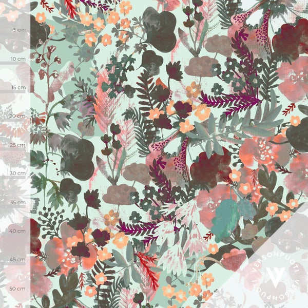 Salaisuus (salvia / persikka) digitrikoo