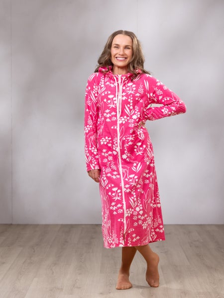 SAUNAtakki (Kauris pinkki joustofrotee)