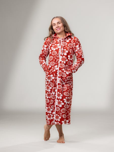 SAUNAtakki (Kedolla kerran terracotta joustofrotee)