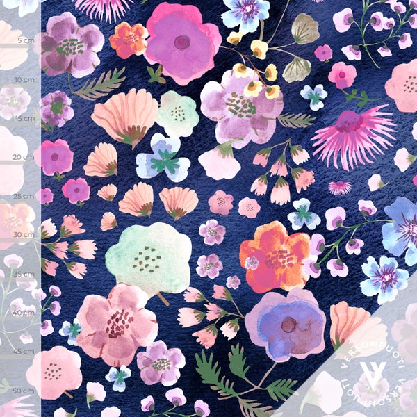 Treffit (sininen / pinkki) joustocollege