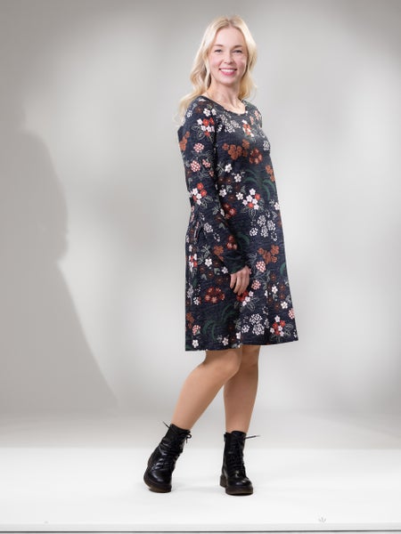 VERSOmekko (M&ouml;kill&auml; musta / ruoste / viini trikoo)