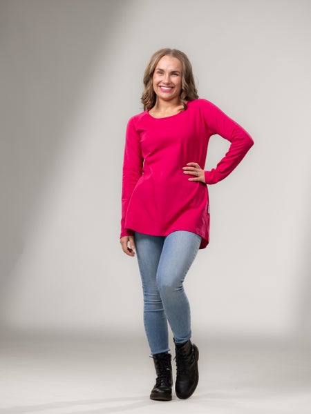 VIENApaita (villiruusu trikoo)