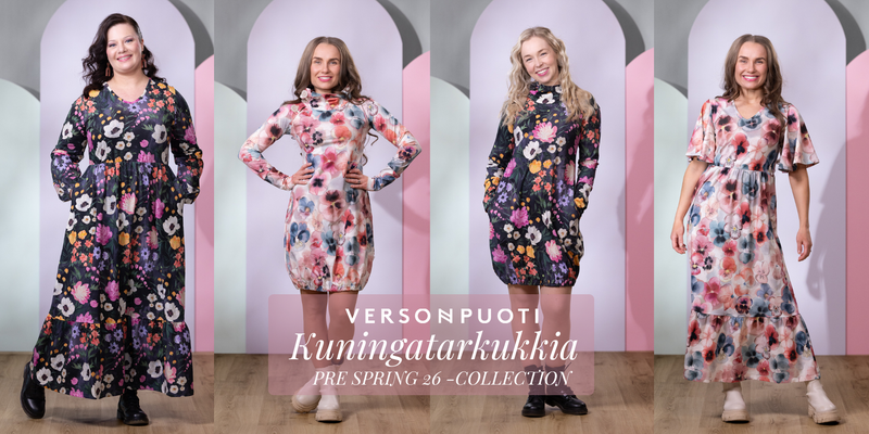 Pre spring collection: Kuningatarkukkia