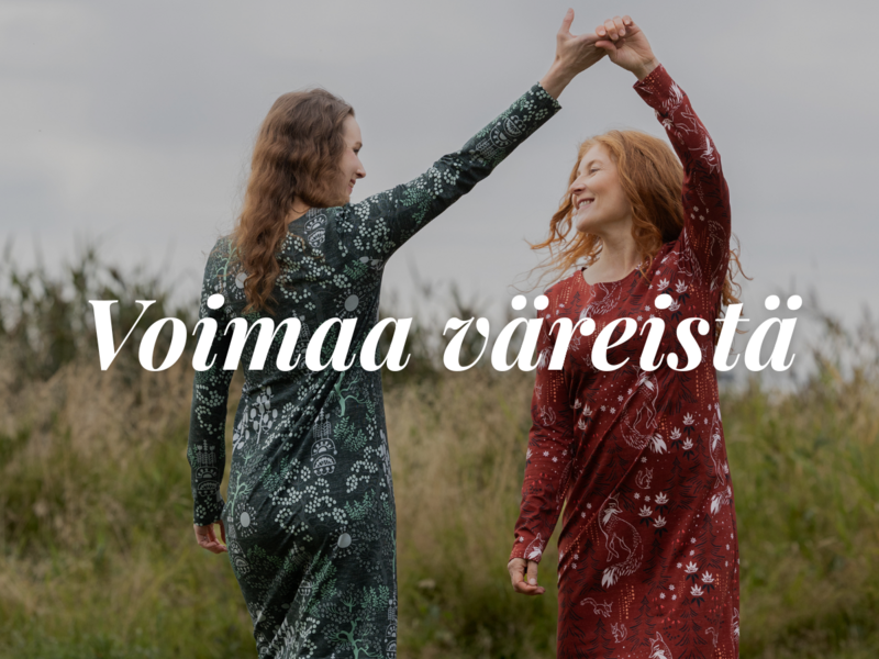 Oletko kevät, kesä, syksy vai talvi?